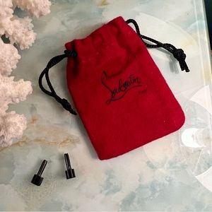 CHRISTIAN LOUBOUTIN Heel Tips with Pouch